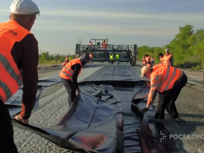 Проводиться будівництво цементобетонної дороги Н-14 у Миколаївській області.